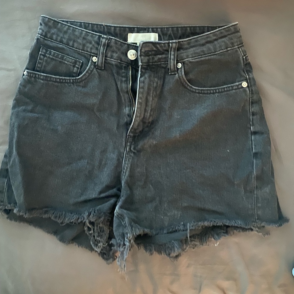 H&M jean shorts